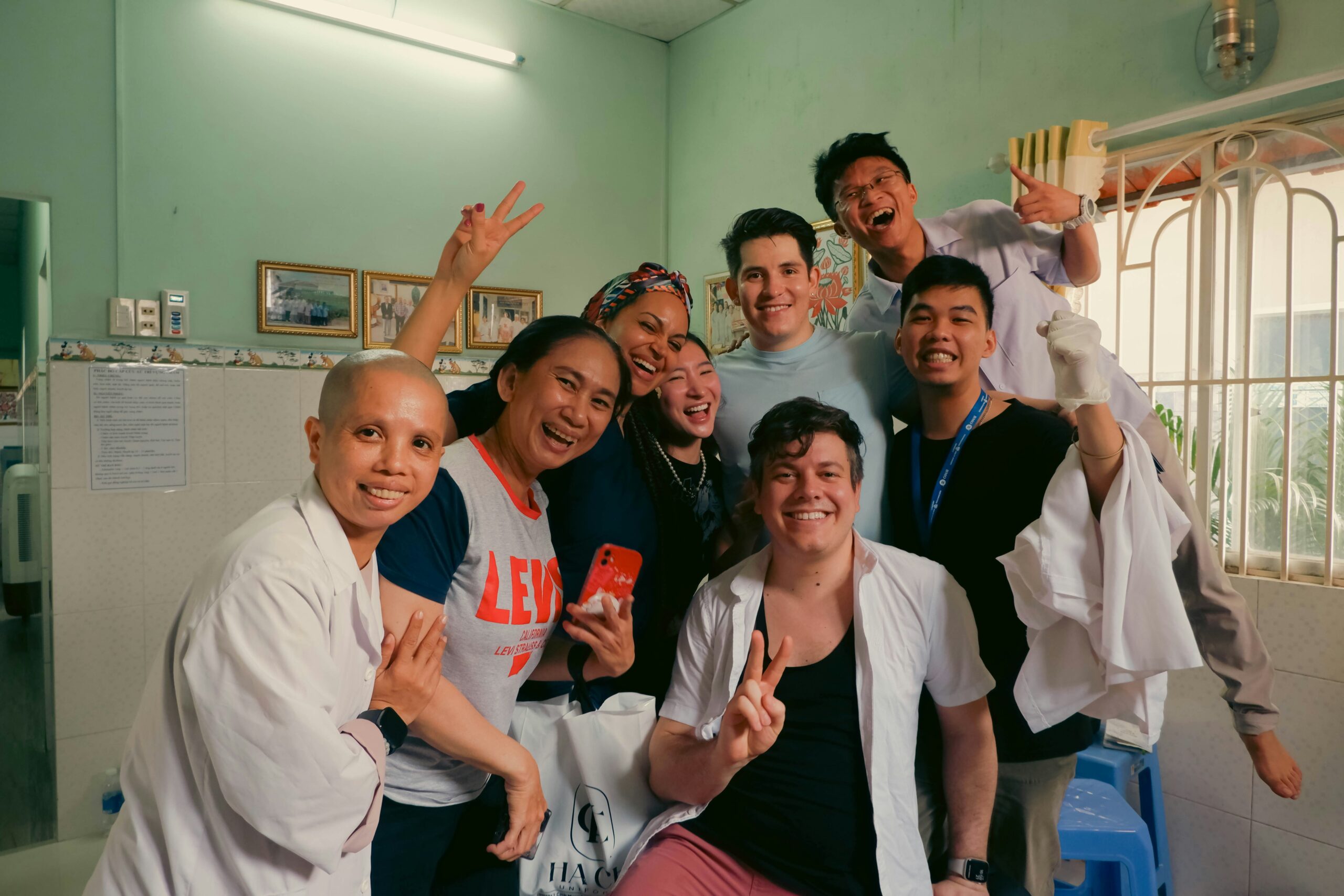 global health giving